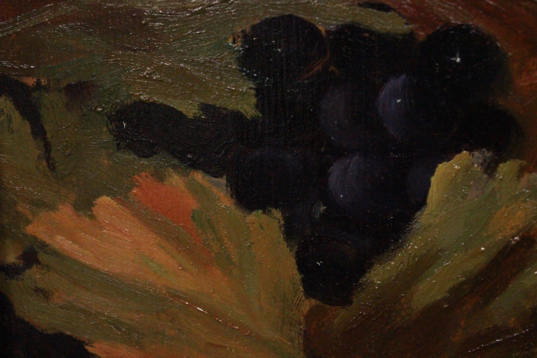 1068_quadro_paint_oil_painting_olio_su_tavola_natura_morta_1935_Novecento_cornice_frame_firma_firmato_Tino_Pelloni_Italia_ITA_13