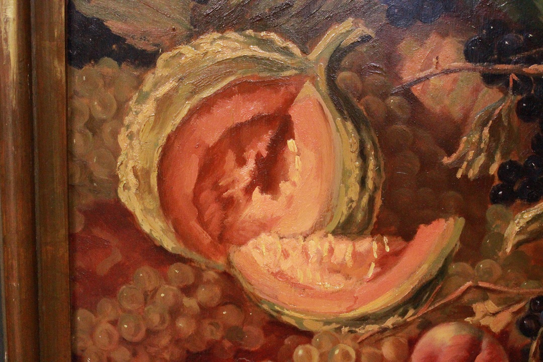 1068_quadro_paint_oil_painting_olio_su_tavola_natura_morta_1935_Novecento_cornice_frame_firma_firmato_Tino_Pelloni_Italia_ITA_3