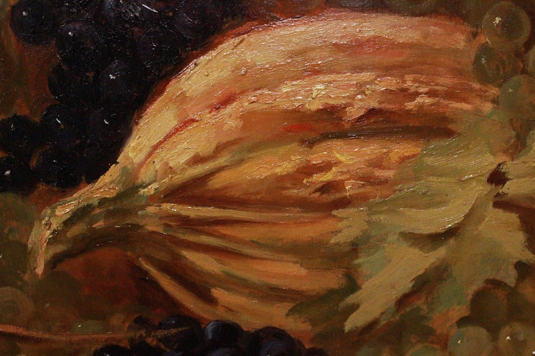 1068_quadro_paint_oil_painting_olio_su_tavola_natura_morta_1935_Novecento_cornice_frame_firma_firmato_Tino_Pelloni_Italia_ITA_9
