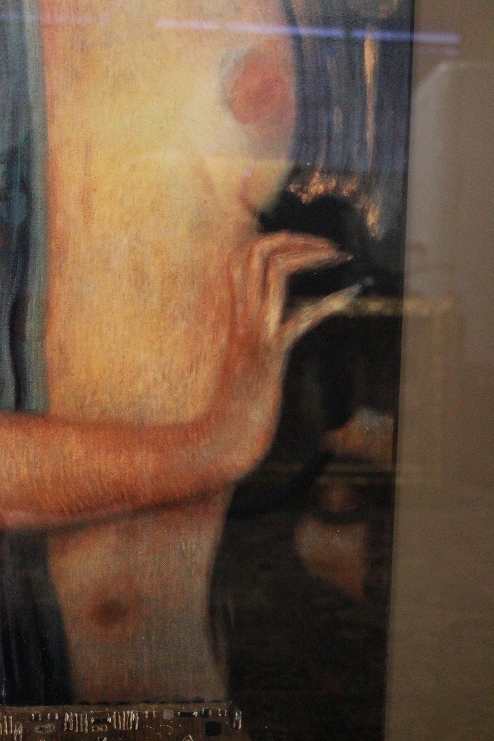 1070_quadro_stampe_coppia_due_2_Klimt_fine_XX_inizio_XXI_secolo_Italia_italiano_ITA_3