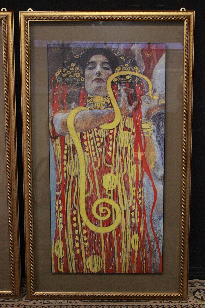 1070_quadro_stampe_coppia_due_2_Klimt_fine_XX_inizio_XXI_secolo_Italia_italiano_ITA_8