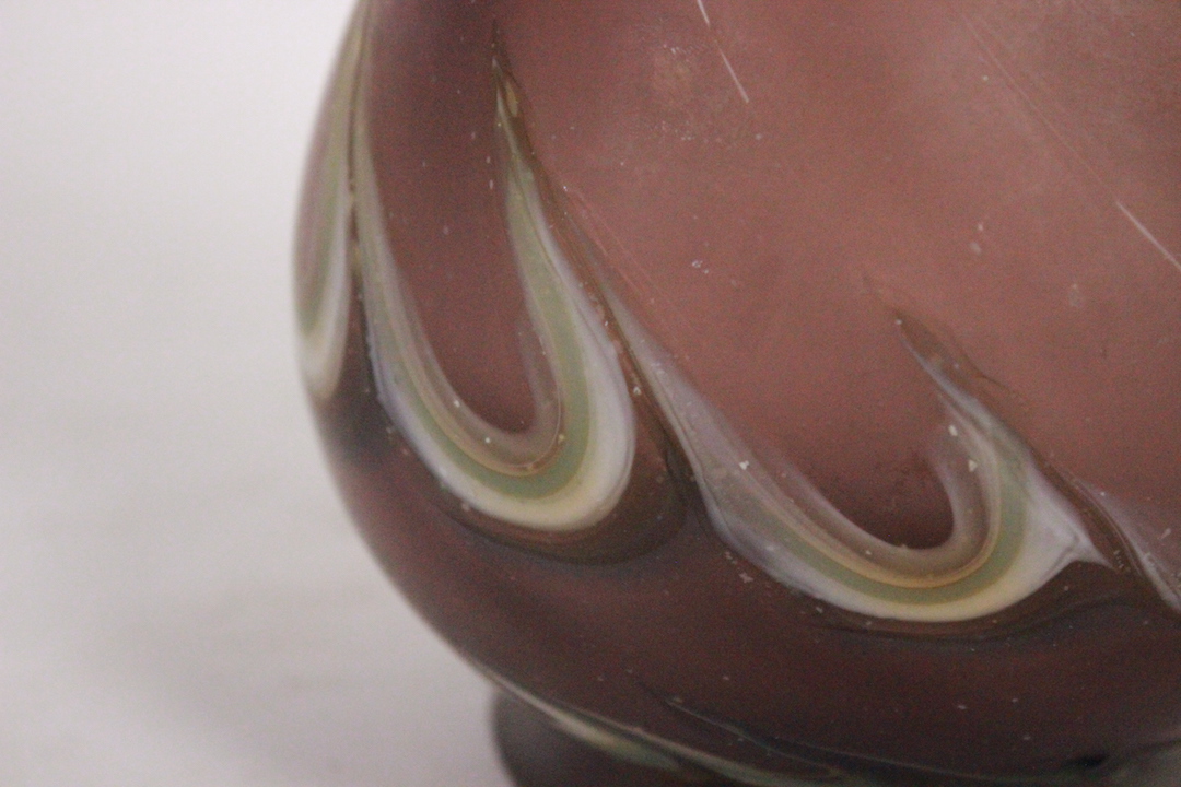 1077_vaso_vase_vetro_fucsia_viola_fiore_calla_Italia_Brescia_Roncadelle_10