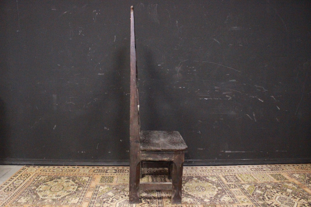 575_sedia_trono_scranno_legno_rovere_lavorato_wood_XVIII_XIX_secolo_francese_Francia_FRA_13