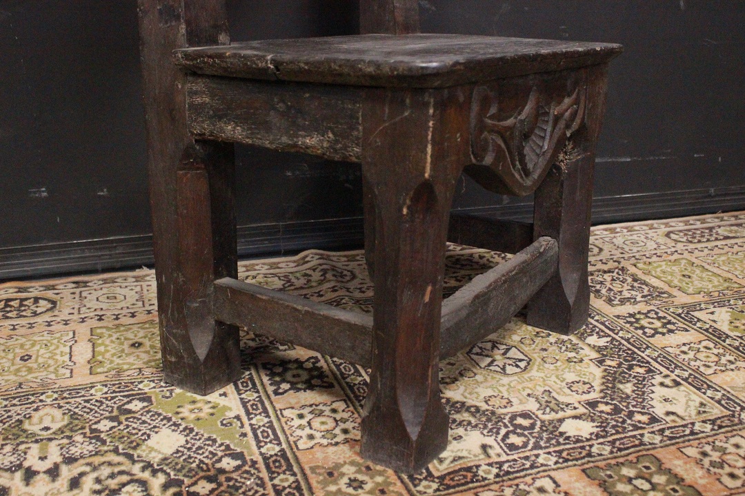 575_sedia_trono_scranno_legno_rovere_lavorato_wood_XVIII_XIX_secolo_francese_Francia_FRA_14