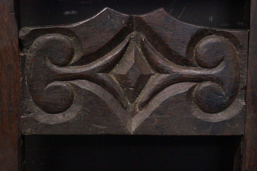 575_sedia_trono_scranno_legno_rovere_lavorato_wood_XVIII_XIX_secolo_francese_Francia_FRA_4