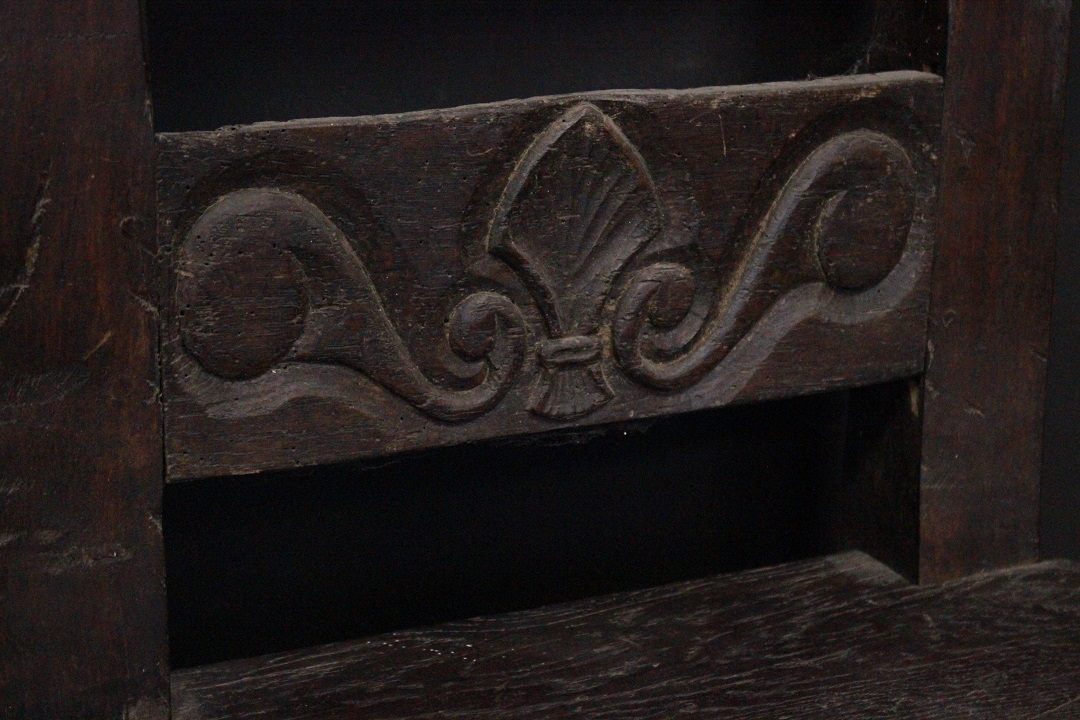 575_sedia_trono_scranno_legno_rovere_lavorato_wood_XVIII_XIX_secolo_francese_Francia_FRA_9