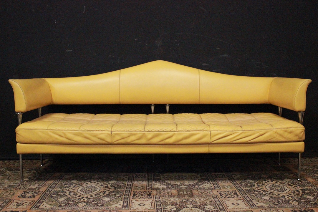 148_Divano_Frau_modello_hydra_3_tre_posti_3P_ITA_Italia_giallo_navone_yellow_marchio_4