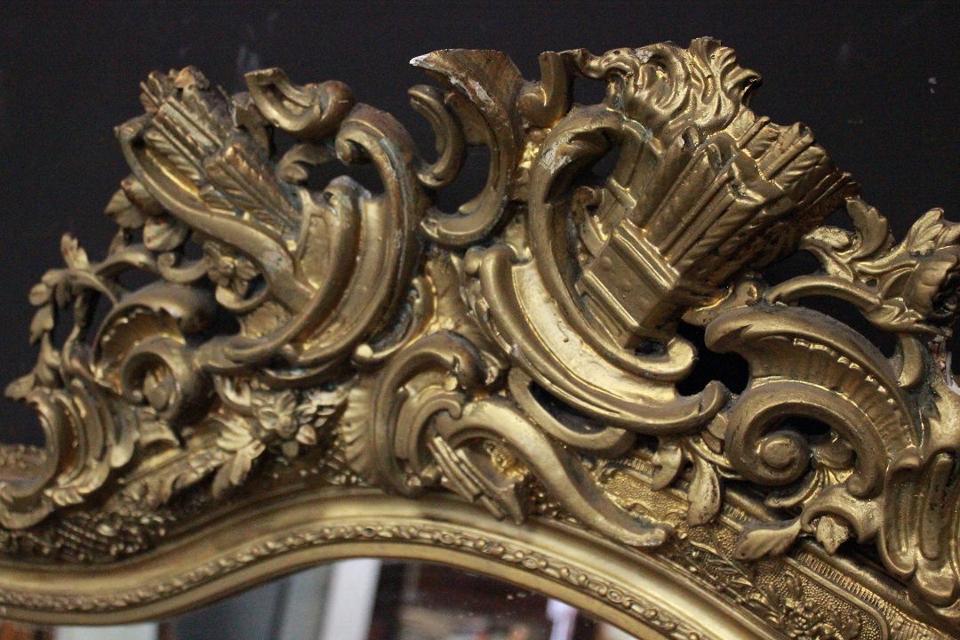 385_specchiera_specchio_legno_vetro_gesso_dorato_oro_cornice_XIX_secolo_francese_Franzia_FRA_1