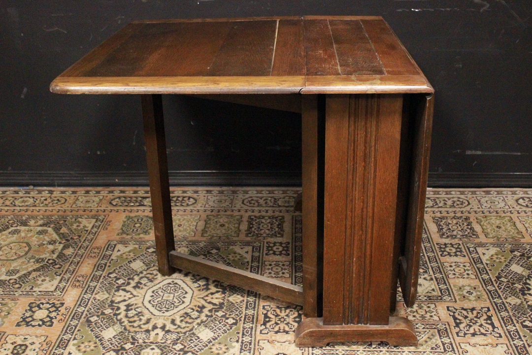 423_tavolo_table_bandelle_legno_ante_pieghevoli_wood_metà_Novecento_Brescia_Roncadelle_inglese_Inghilterra_UK_3