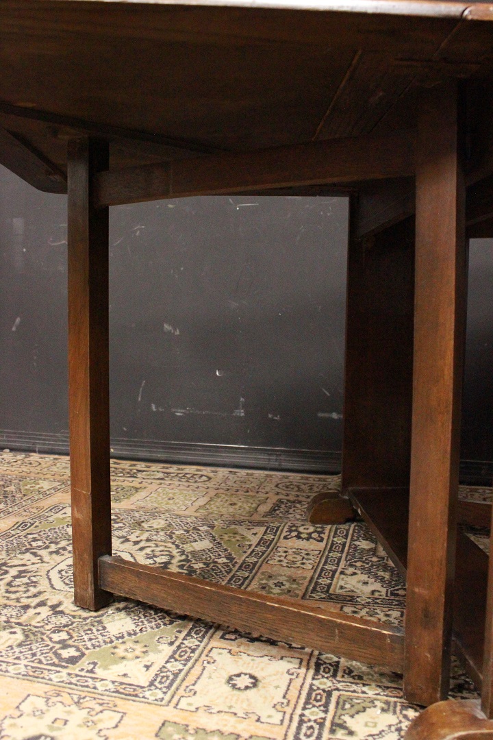423_tavolo_table_bandelle_legno_ante_pieghevoli_wood_metà_Novecento_Brescia_Roncadelle_inglese_Inghilterra_UK_7