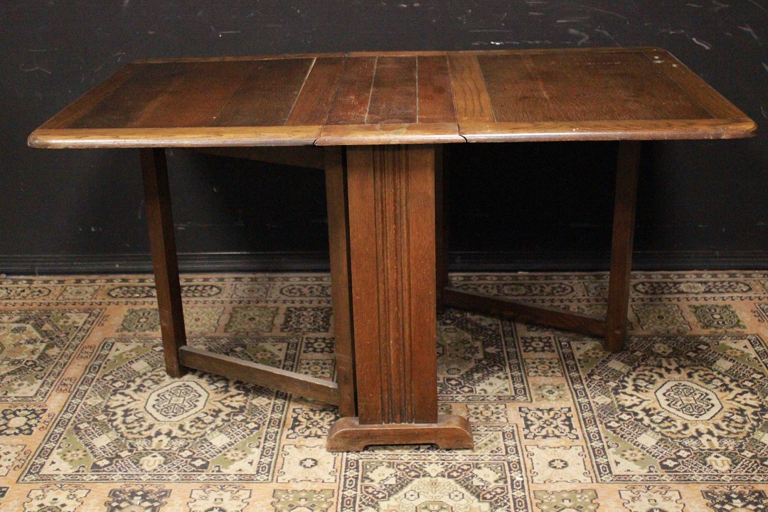 423_tavolo_table_bandelle_legno_ante_pieghevoli_wood_metà_Novecento_Brescia_Roncadelle_inglese_Inghilterra_UK_8