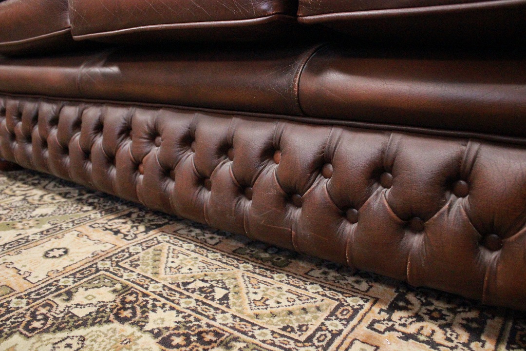 274_Divano_Sofa_Chester_Chesterfield_club_leather_pelle_marrone_chiaro_light_brown_originale_original_english_inglese_UK_5