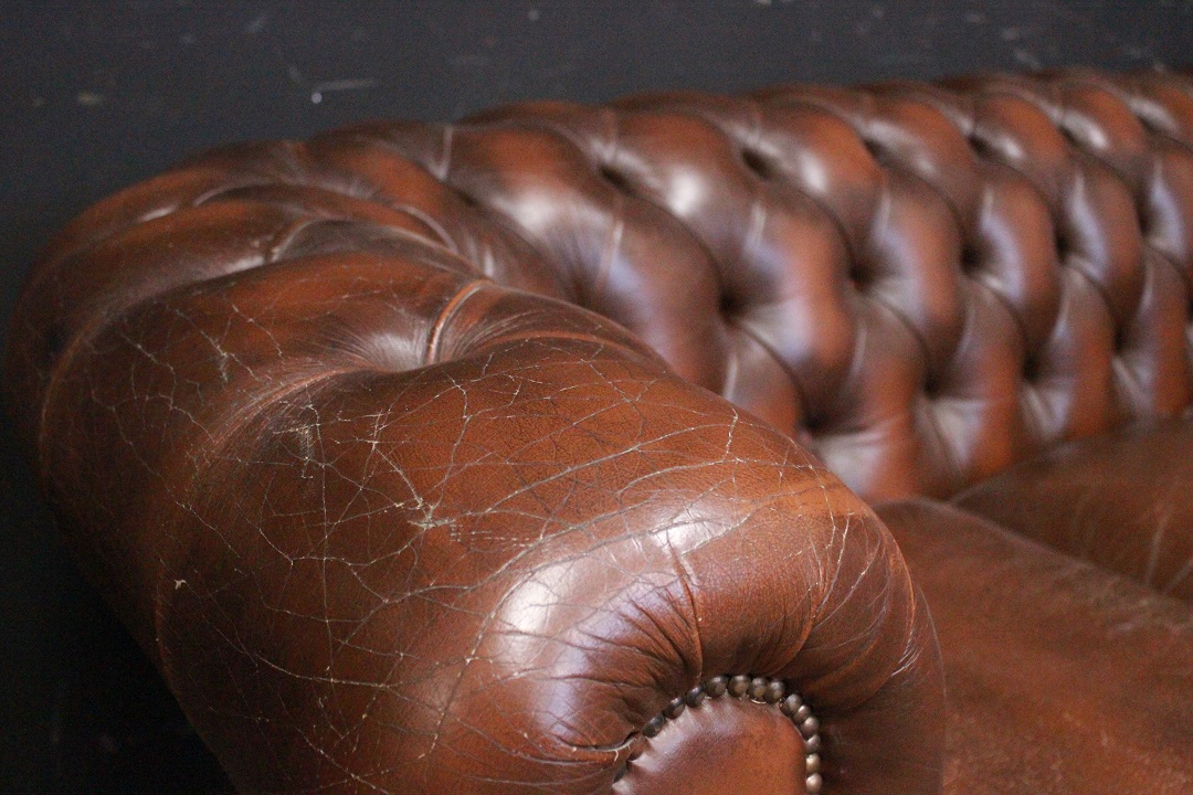 274_Divano_Sofa_Chester_Chesterfield_club_leather_pelle_marrone_chiaro_light_brown_originale_original_english_inglese_UK_7