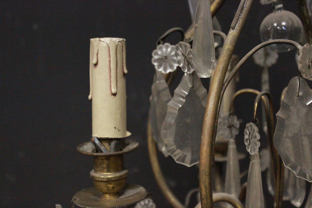 1098_lampadario_ottone_4_quattro_luci_luce_vetri_decorativi_seconda_metà_X_secolo_5