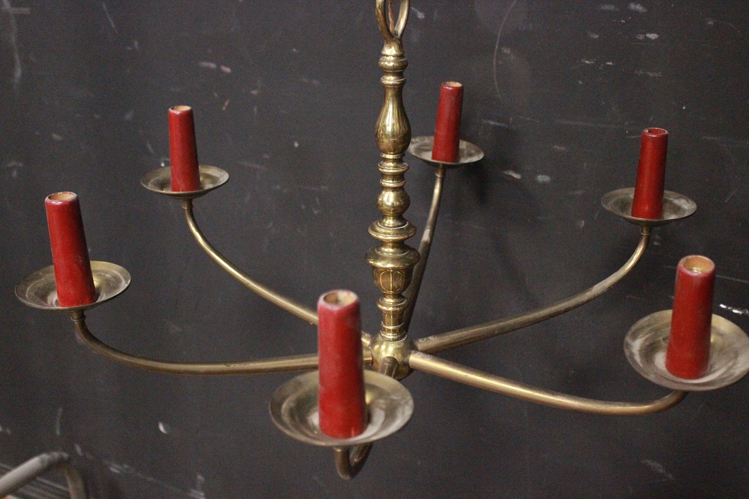 1106_lampadario_6_sei_luci_luce_rosso_Brescia_Roncadelle_seconda_metà_XX_secolo_1