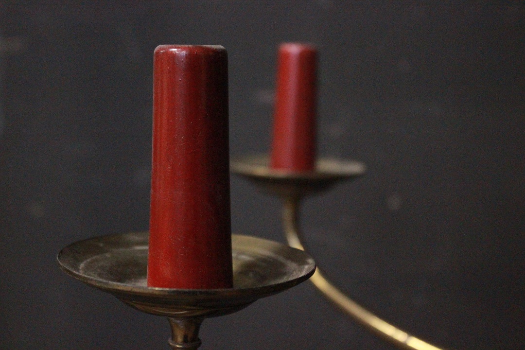 1106_lampadario_6_sei_luci_luce_rosso_Brescia_Roncadelle_seconda_metà_XX_secolo_2