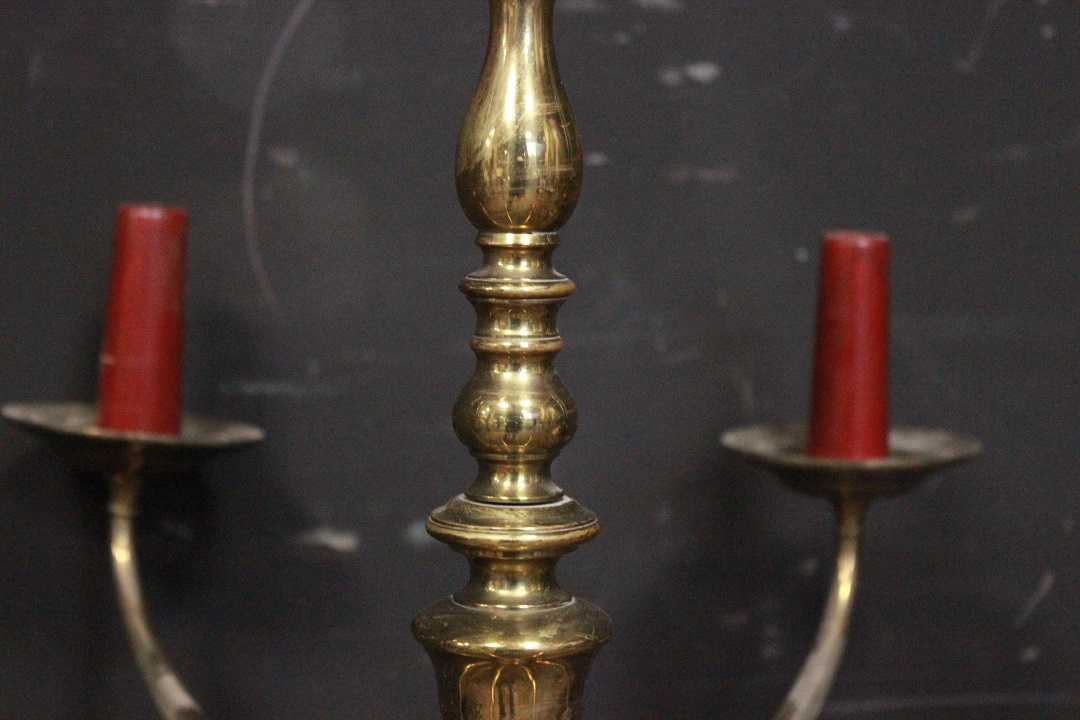 1106_lampadario_6_sei_luci_luce_rosso_Brescia_Roncadelle_seconda_metà_XX_secolo_7