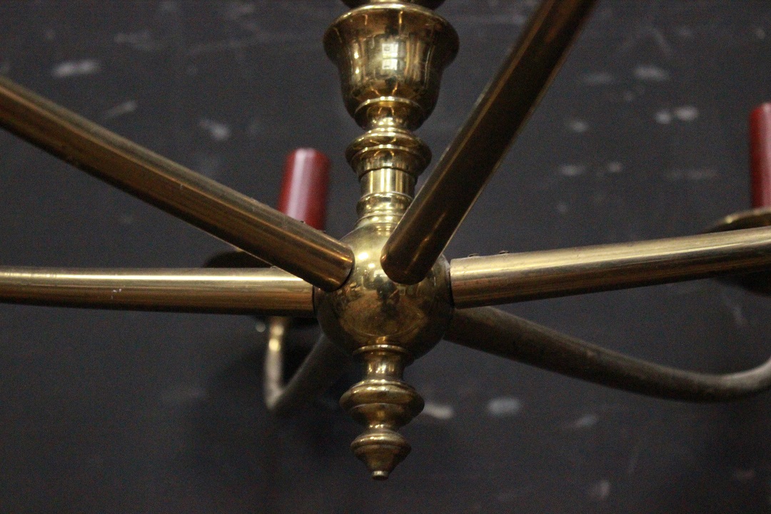 1106_lampadario_6_sei_luci_luce_rosso_Brescia_Roncadelle_seconda_metà_XX_secolo_8