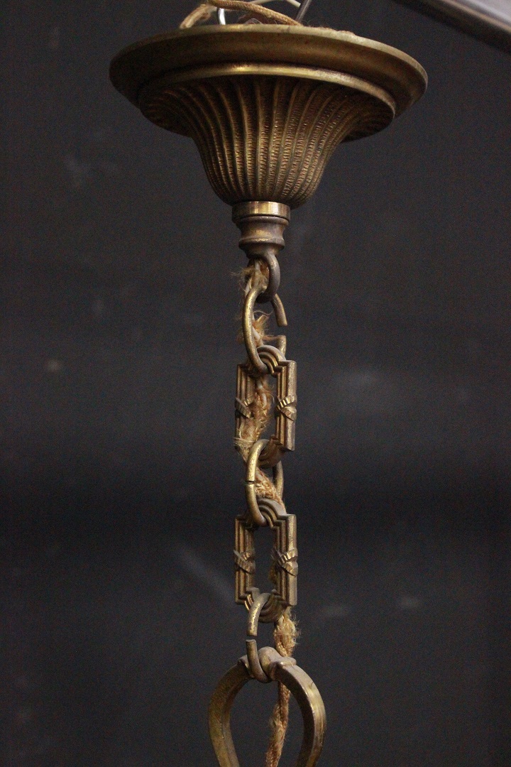 1109_lampadario_4_quattro_luci_luce_vetri_decorativi_seconda_metà_X_secolo_Brescia_Roncadelle_4