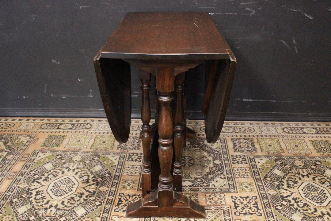 1118_tavolo_table_bandelle_legno_scuro_dark_wood_ovale_periodo_prima_metà_Novecento_1900_Brescia_Roncadelle_inglese_Inghilterra_UK_2