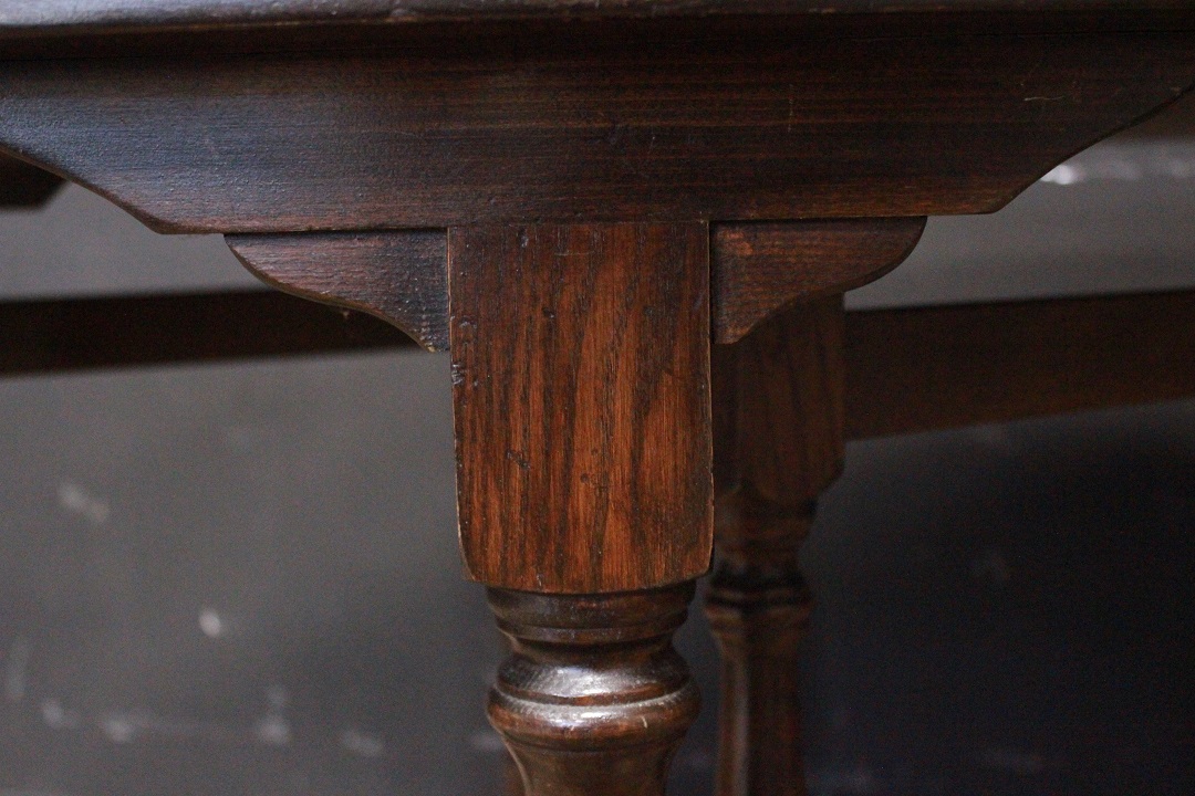1118_tavolo_table_bandelle_legno_scuro_dark_wood_ovale_periodo_prima_metà_Novecento_1900_Brescia_Roncadelle_inglese_Inghilterra_UK_3