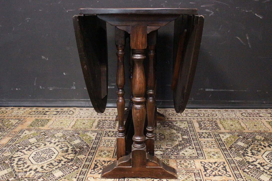 1118_tavolo_table_bandelle_legno_scuro_dark_wood_ovale_periodo_prima_metà_Novecento_1900_Brescia_Roncadelle_inglese_Inghilterra_UK_5