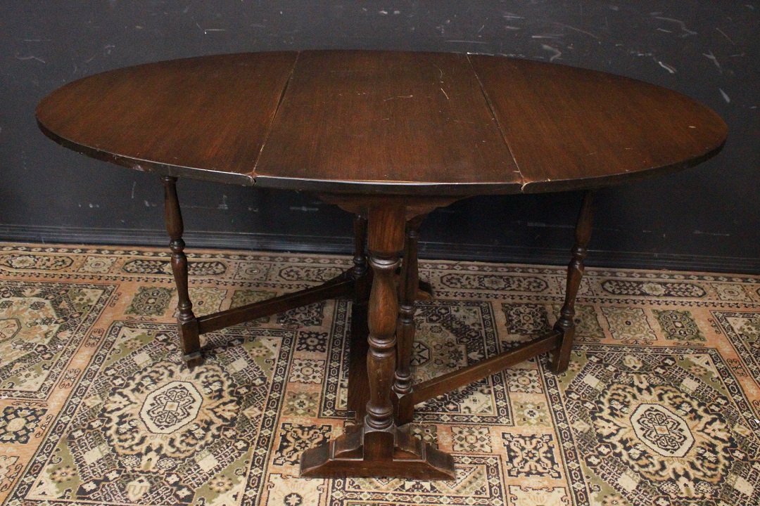 1118_tavolo_table_bandelle_legno_scuro_dark_wood_ovale_periodo_prima_metà_Novecento_1900_Brescia_Roncadelle_inglese_Inghilterra_UK_7