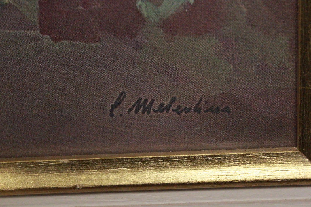 1126_quadro_stampa_spigolatrici_vetro_cornice_XX_secolo_Brescia_Roncadelle_italiano_Italia_ITA_2