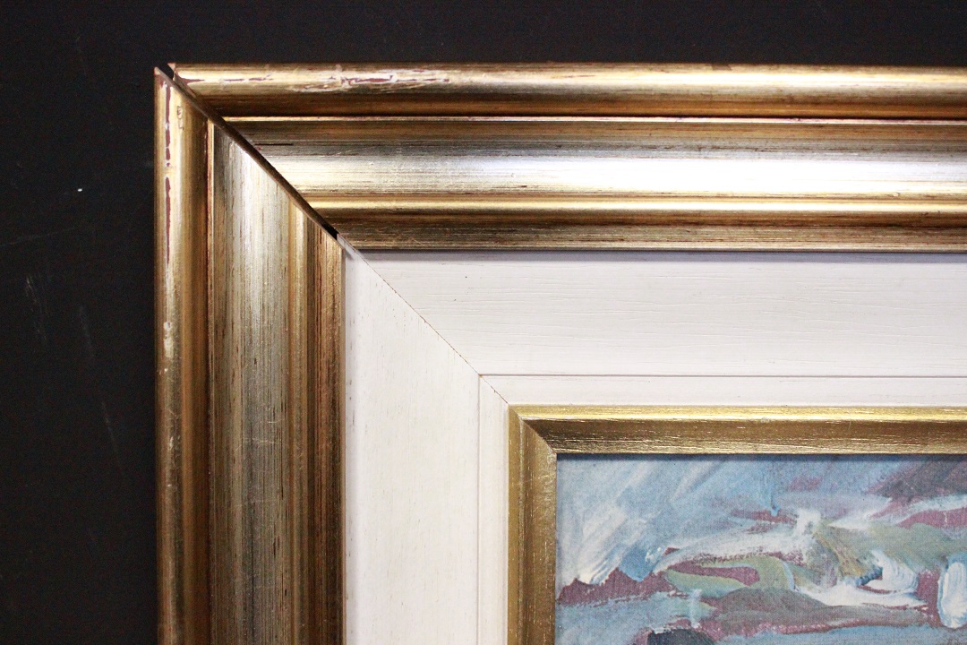 1126_quadro_stampa_spigolatrici_vetro_cornice_XX_secolo_Brescia_Roncadelle_italiano_Italia_ITA_4