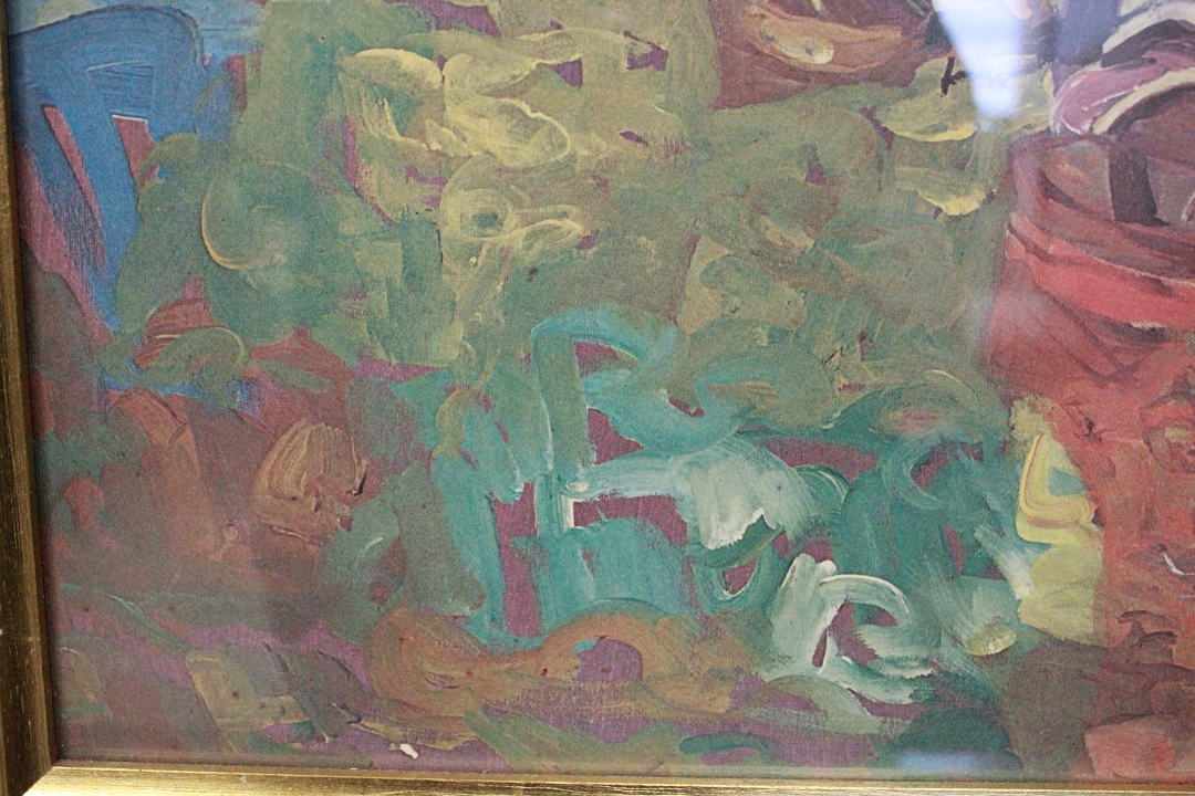 1126_quadro_stampa_spigolatrici_vetro_cornice_XX_secolo_Brescia_Roncadelle_italiano_Italia_ITA_6