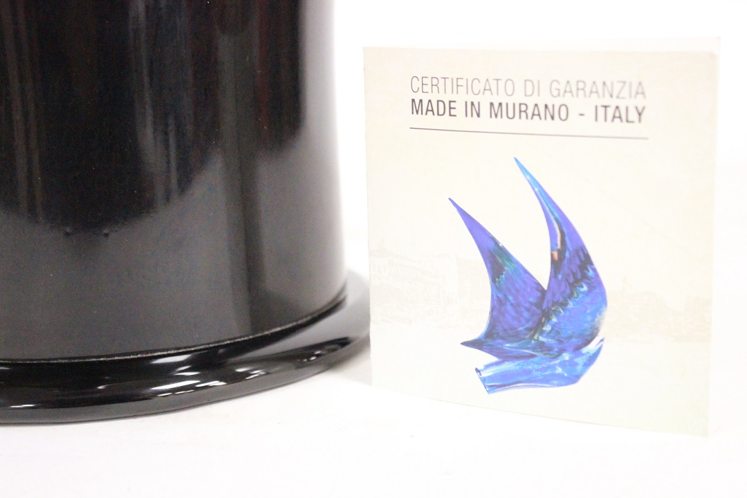 1137_vaso_vase_nero_black_oro_gold_Murano_glass_vetro_firmato_signed_Cammozzo_certificato_artigianato_made_in_Murano_Venezia_Venice_Brescia_Roncadelle_2