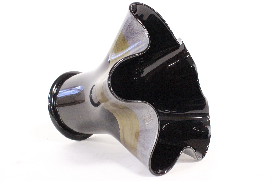 1137_vaso_vase_nero_black_oro_gold_Murano_glass_vetro_firmato_signed_Cammozzo_certificato_artigianato_made_in_Murano_Venezia_Venice_Brescia_Roncadelle_8
