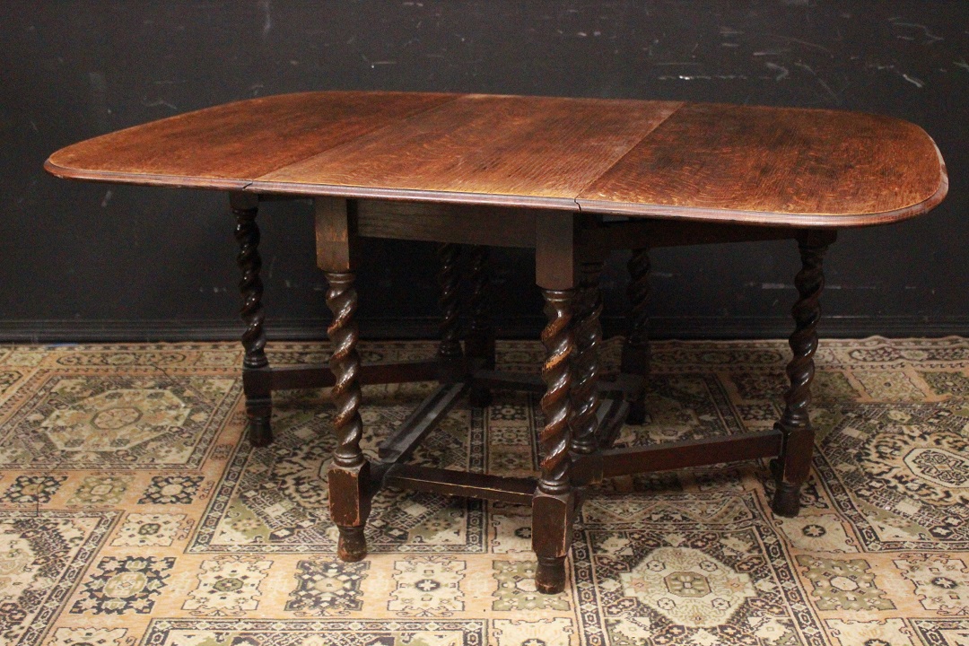 1172_tavolo_table_bandelle_legno_chiaro_wood_metà_Novecento_inglese_Inghilterra_UK_0