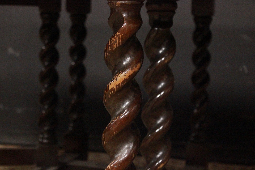 1172_tavolo_table_bandelle_legno_chiaro_wood_metà_Novecento_inglese_Inghilterra_UK_2