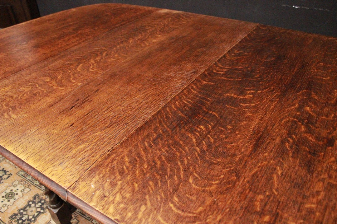 1172_tavolo_table_bandelle_legno_chiaro_wood_metà_Novecento_inglese_Inghilterra_UK_3