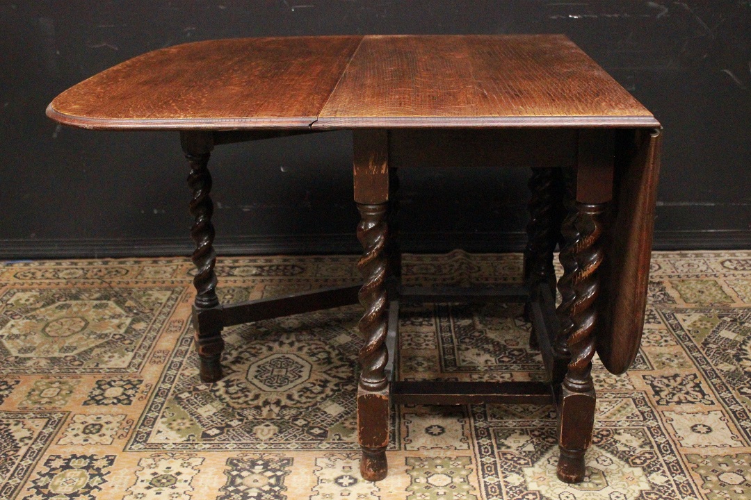 1172_tavolo_table_bandelle_legno_chiaro_wood_metà_Novecento_inglese_Inghilterra_UK_4