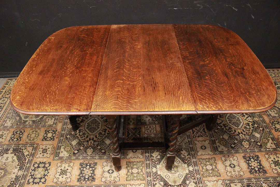 1172_tavolo_table_bandelle_legno_chiaro_wood_metà_Novecento_inglese_Inghilterra_UK_5