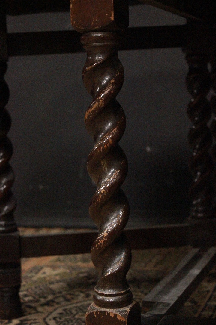 1172_tavolo_table_bandelle_legno_chiaro_wood_metà_Novecento_inglese_Inghilterra_UK_6