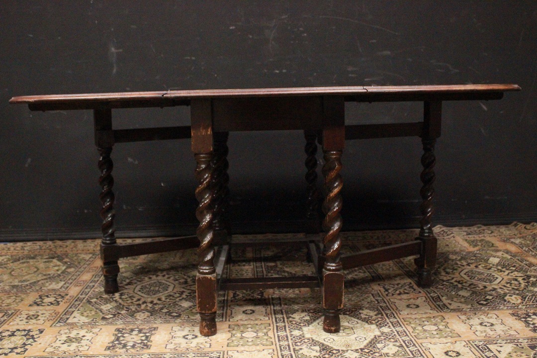 1172_tavolo_table_bandelle_legno_chiaro_wood_metà_Novecento_inglese_Inghilterra_UK_8
