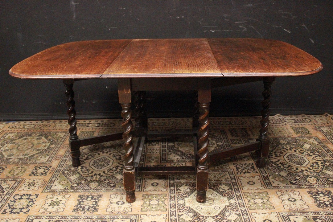 1172_tavolo_table_bandelle_legno_chiaro_wood_metà_Novecento_inglese_Inghilterra_UK_9