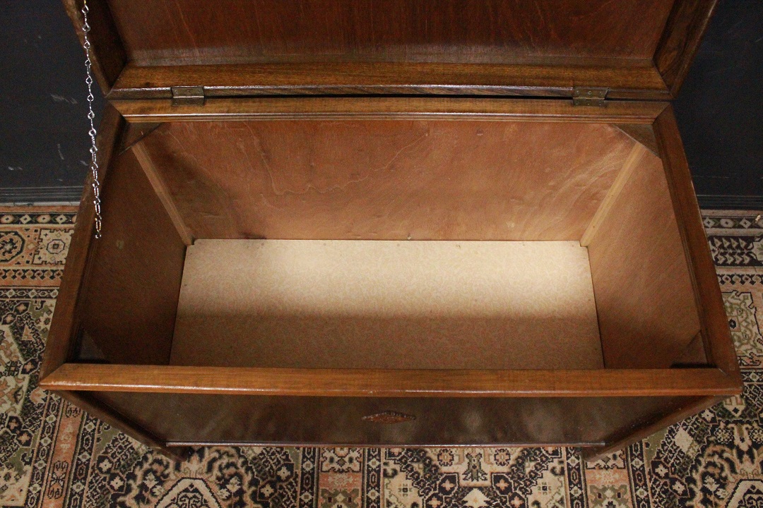 1179_cassettone_baule_legno_leggero_ruote_Brescia_Roncadelle_due_seconda_metà_XX_secolo_Inghilterra_inglese_UK_3