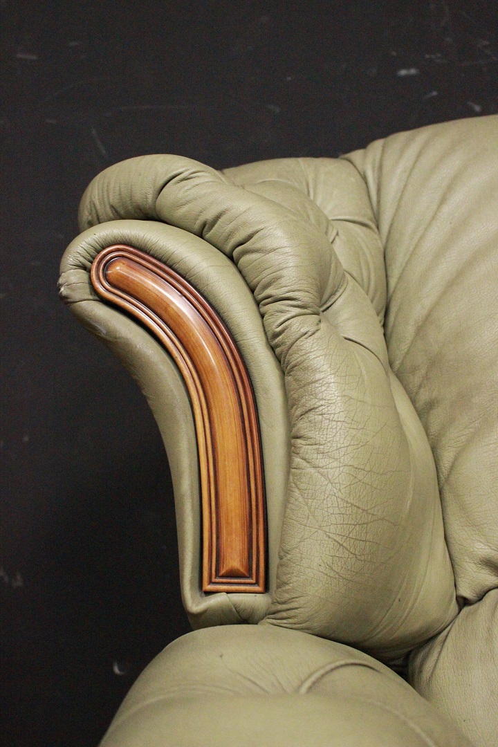 1180_poltrona_reclinabile_armchair_recliner_Chesterfield_Chester_originale_original_bergere_leather_pelle_verde_pallido_green_legno_wood_Brescia_Roncadelle_inglese_UK_2