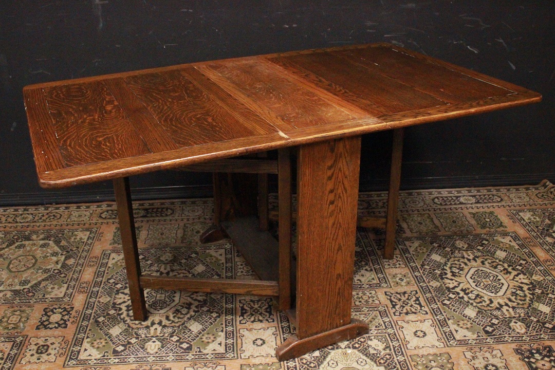1181_tavolo_table_bandelle_legno_chiaro_wood_metà_Novecento_Brescia_Roncadelle_inglese_Inghilterra_UK_0