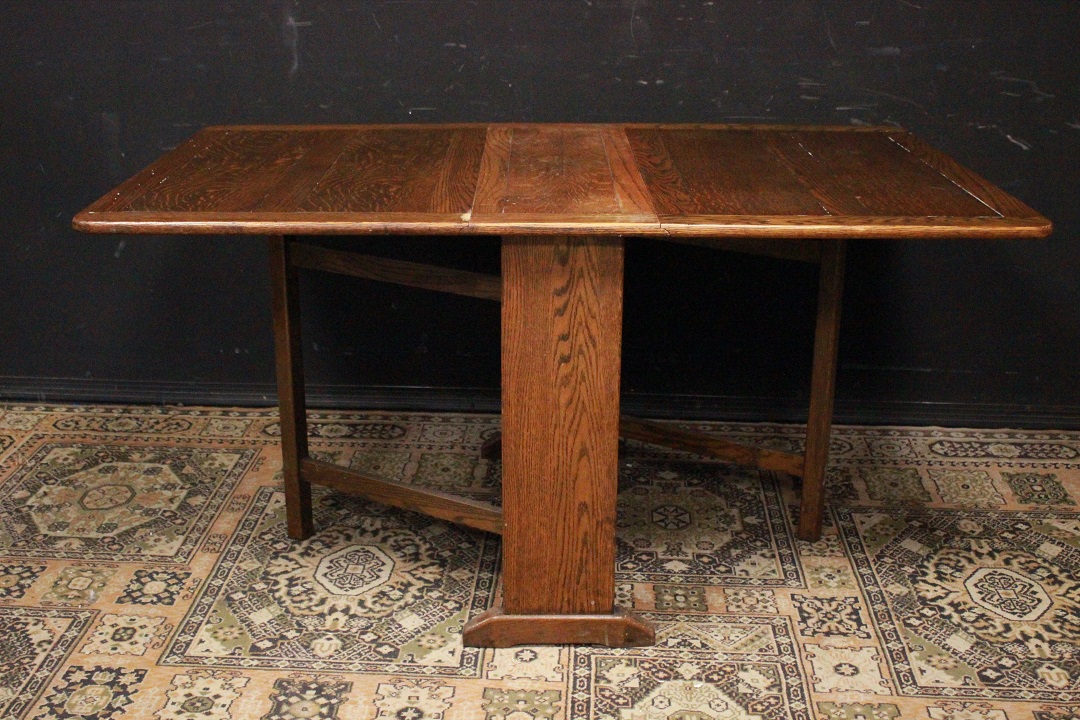 1181_tavolo_table_bandelle_legno_chiaro_wood_metà_Novecento_Brescia_Roncadelle_inglese_Inghilterra_UK_3