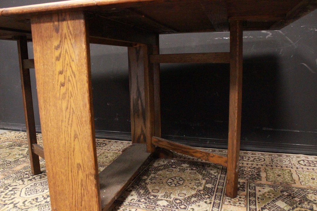 1181_tavolo_table_bandelle_legno_chiaro_wood_metà_Novecento_Brescia_Roncadelle_inglese_Inghilterra_UK_5