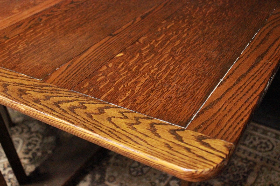 1181_tavolo_table_bandelle_legno_chiaro_wood_metà_Novecento_Brescia_Roncadelle_inglese_Inghilterra_UK_6