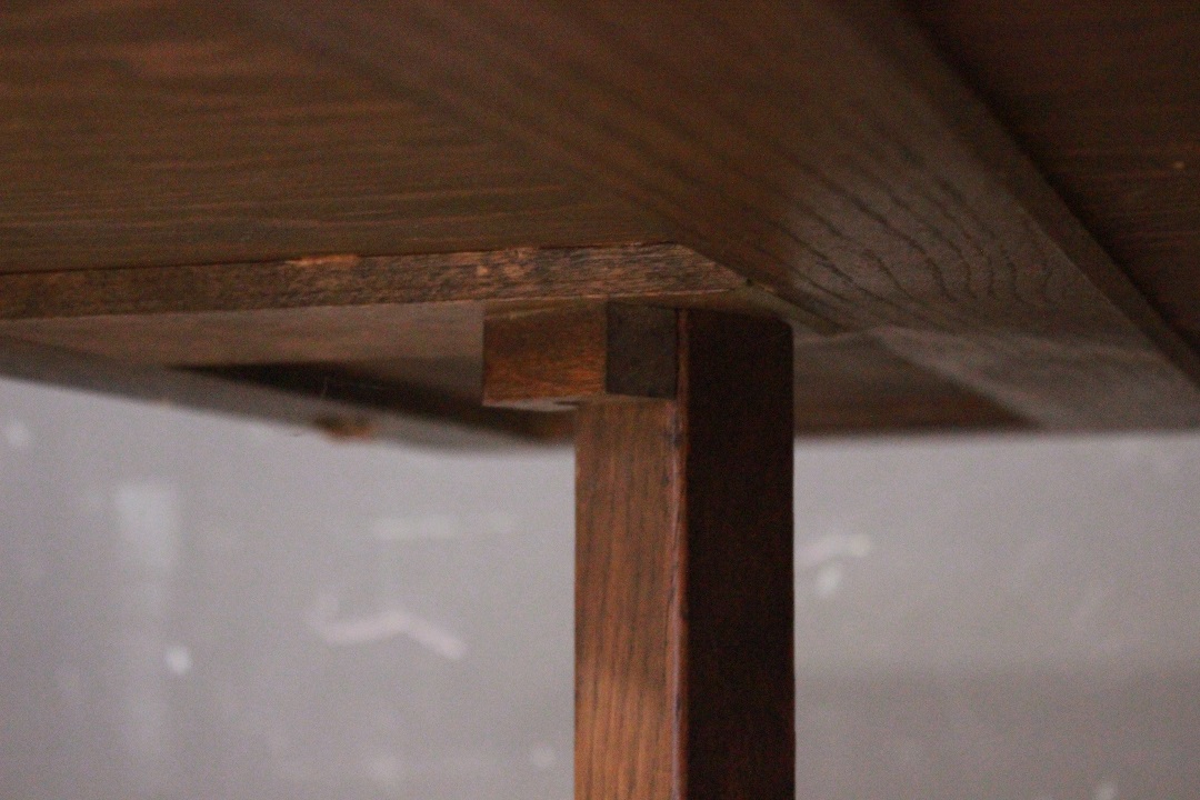 1181_tavolo_table_bandelle_legno_chiaro_wood_metà_Novecento_Brescia_Roncadelle_inglese_Inghilterra_UK_7