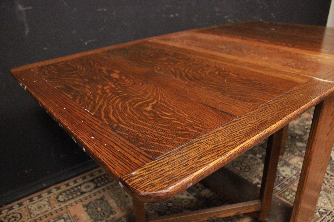 1181_tavolo_table_bandelle_legno_chiaro_wood_metà_Novecento_Brescia_Roncadelle_inglese_Inghilterra_UK_9