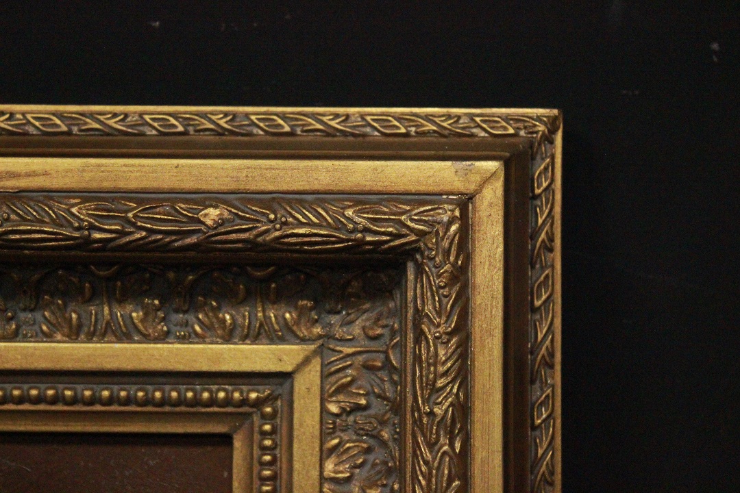 1198_quadro_paint_oil_painting_olio_su_tavola_natura_morta_fiori_vaso_fine_XX_secolo_cornice_frame_Brescia_Roncadelle_5