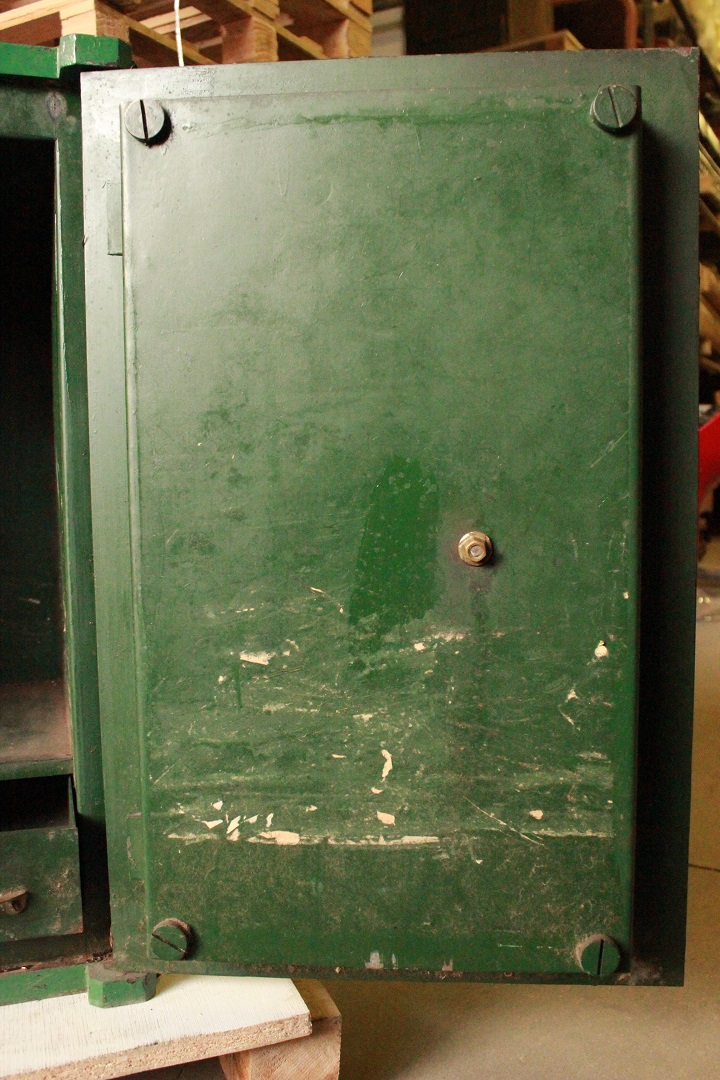 1199_cassaforte_safe_inglese_english_verde_green_chiave_key_Brescia_Roncadelle_800_1800_XIX_secolo_Inghilterra_UK_11